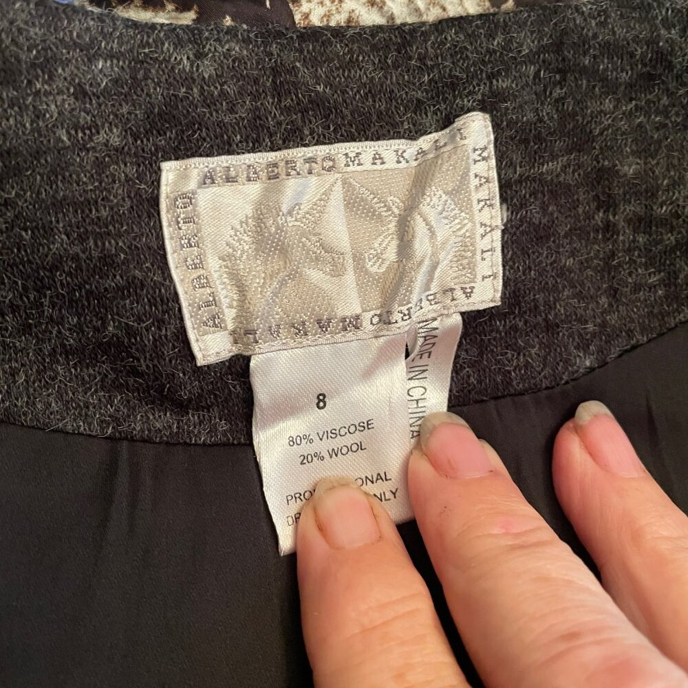 Snake Print Jacket - image 2